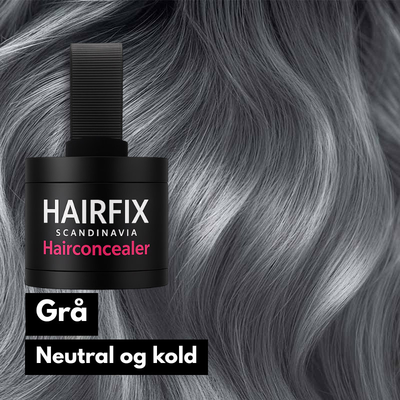 HairFix - Vækker håret til live på få sekunder