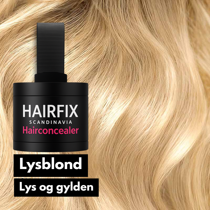 HairFix - Vækker håret til live på få sekunder