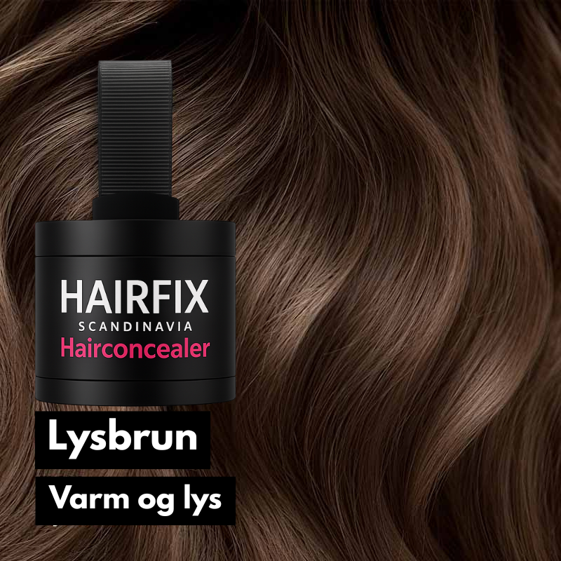HairFix - Vækker håret til live på få sekunder
