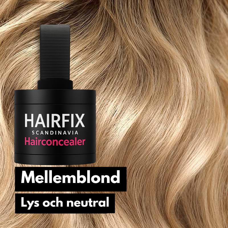 HairFix - Vækker håret til live på få sekunder