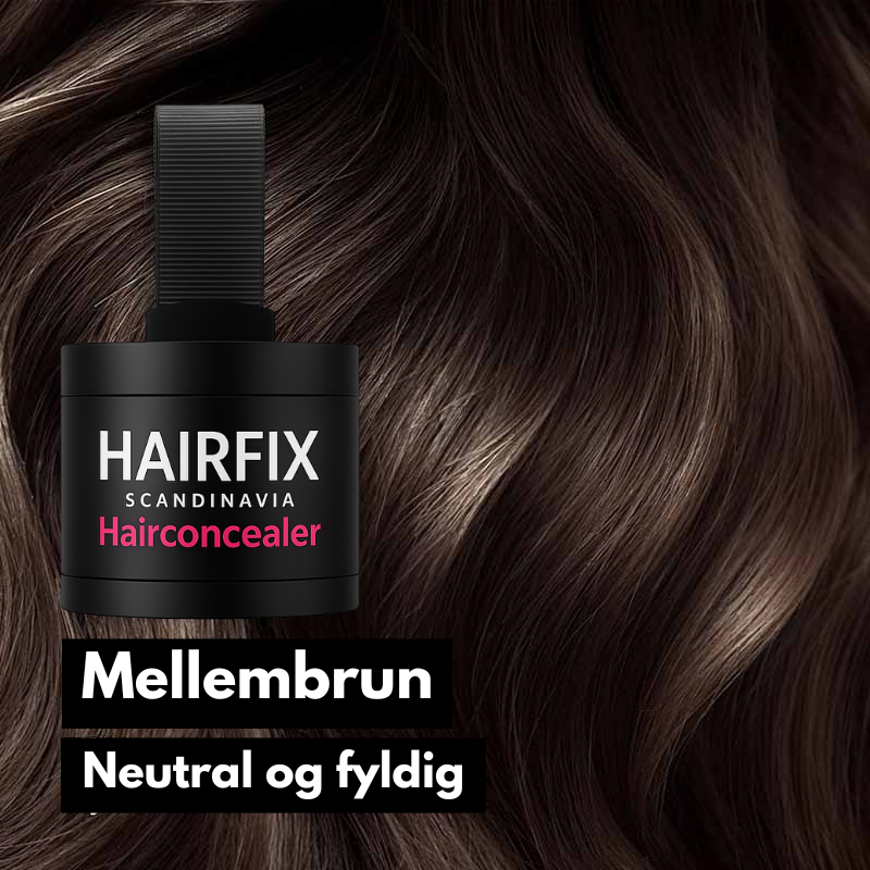 HairFix - Vækker håret til live på få sekunder