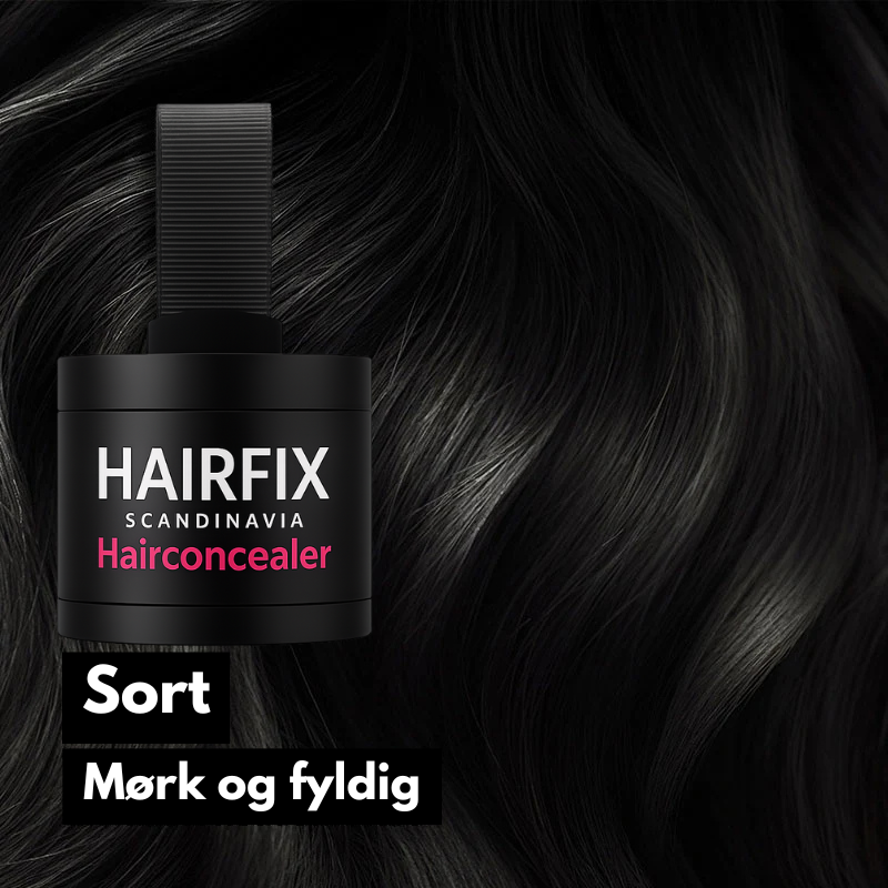 HairFix - Vækker håret til live på få sekunder