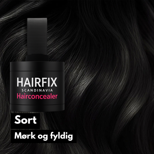 HairFix - Vækker håret til live på få sekunder