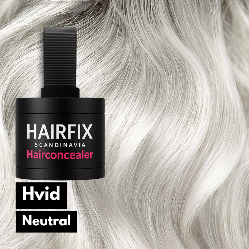 HairFix - Vækker håret til live på få sekunder