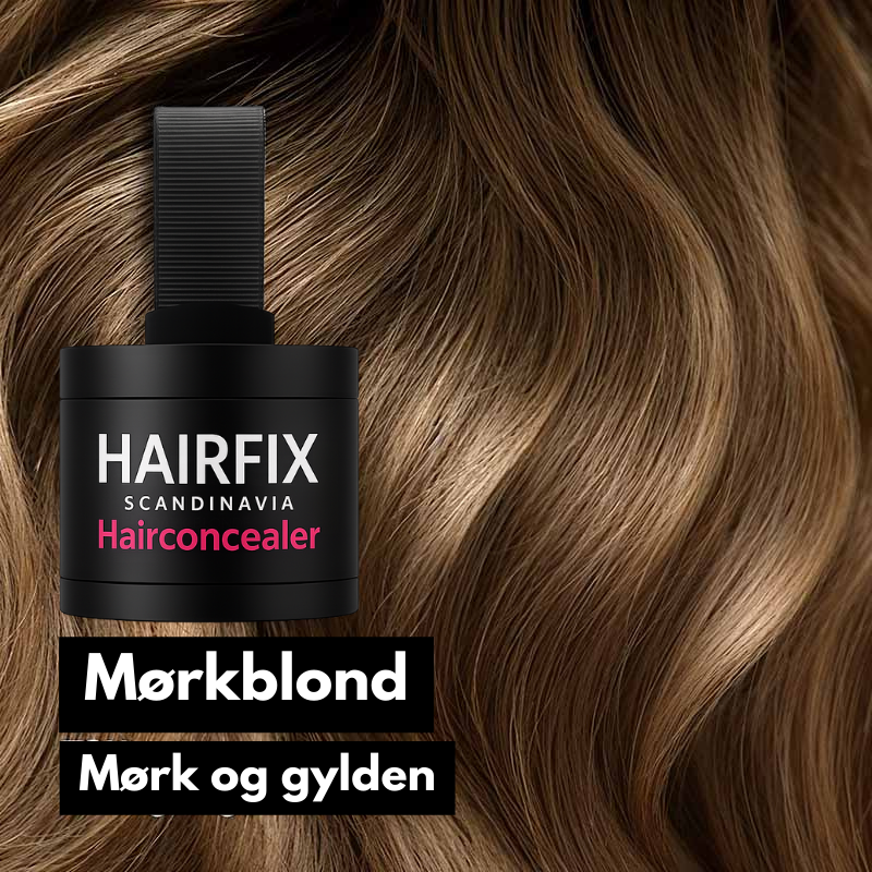 HairFix - Vækker håret til live på få sekunder